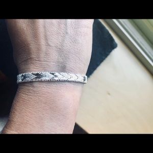Sterling silver bracelet